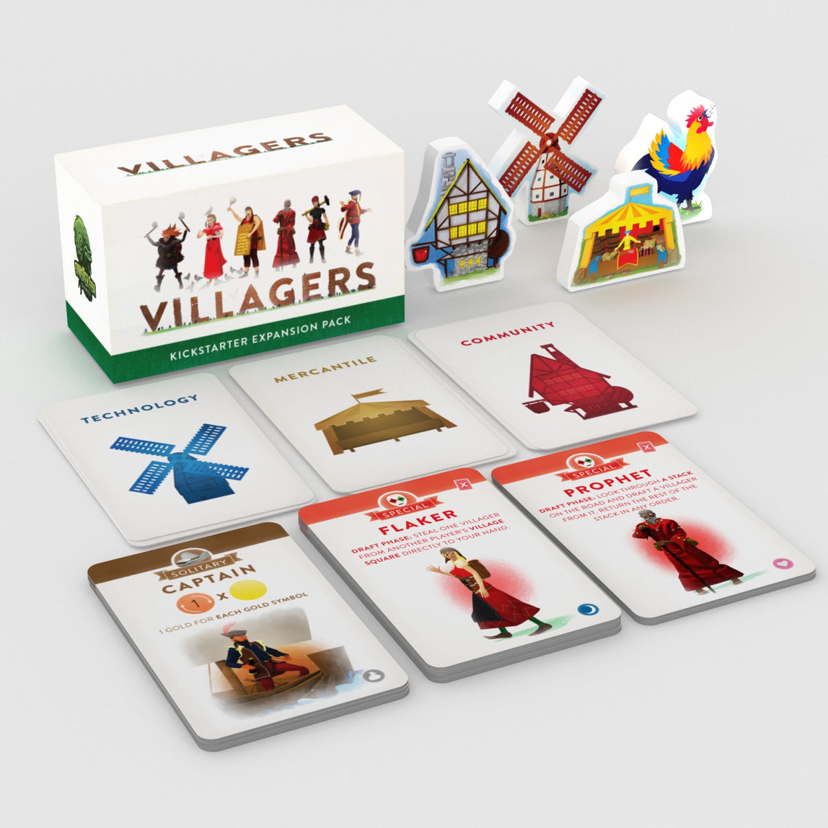 Villagers Expansions Pack
