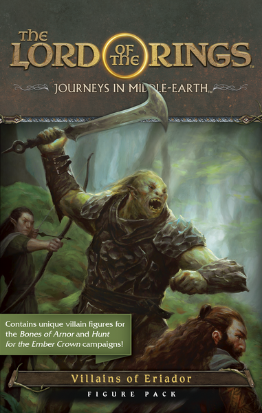 Lord Of The Rings Journeys In Middle Earth Villains Of Eriador - Good Games