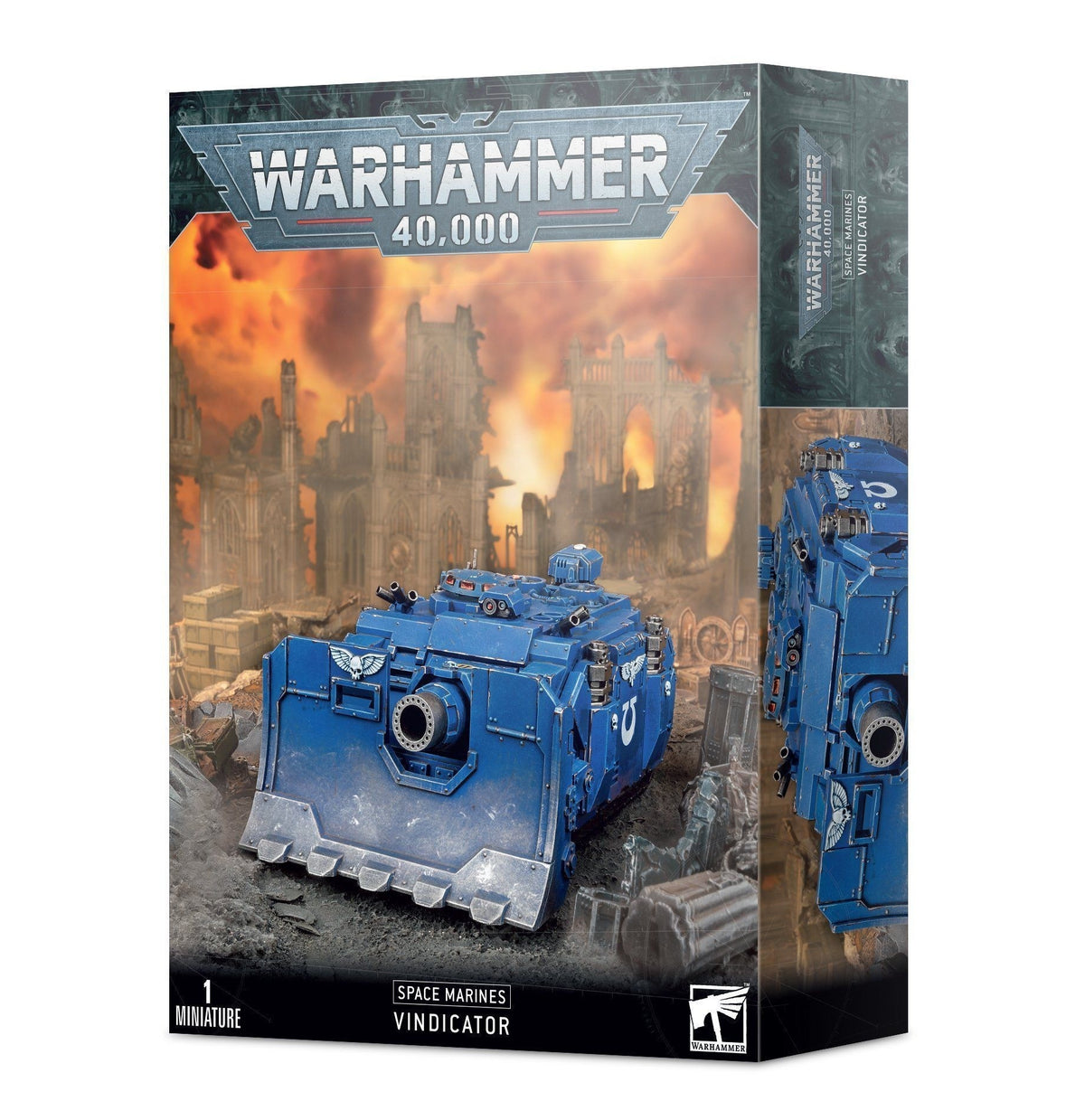 Space Marines - Vindicator (48-25) - Good Games