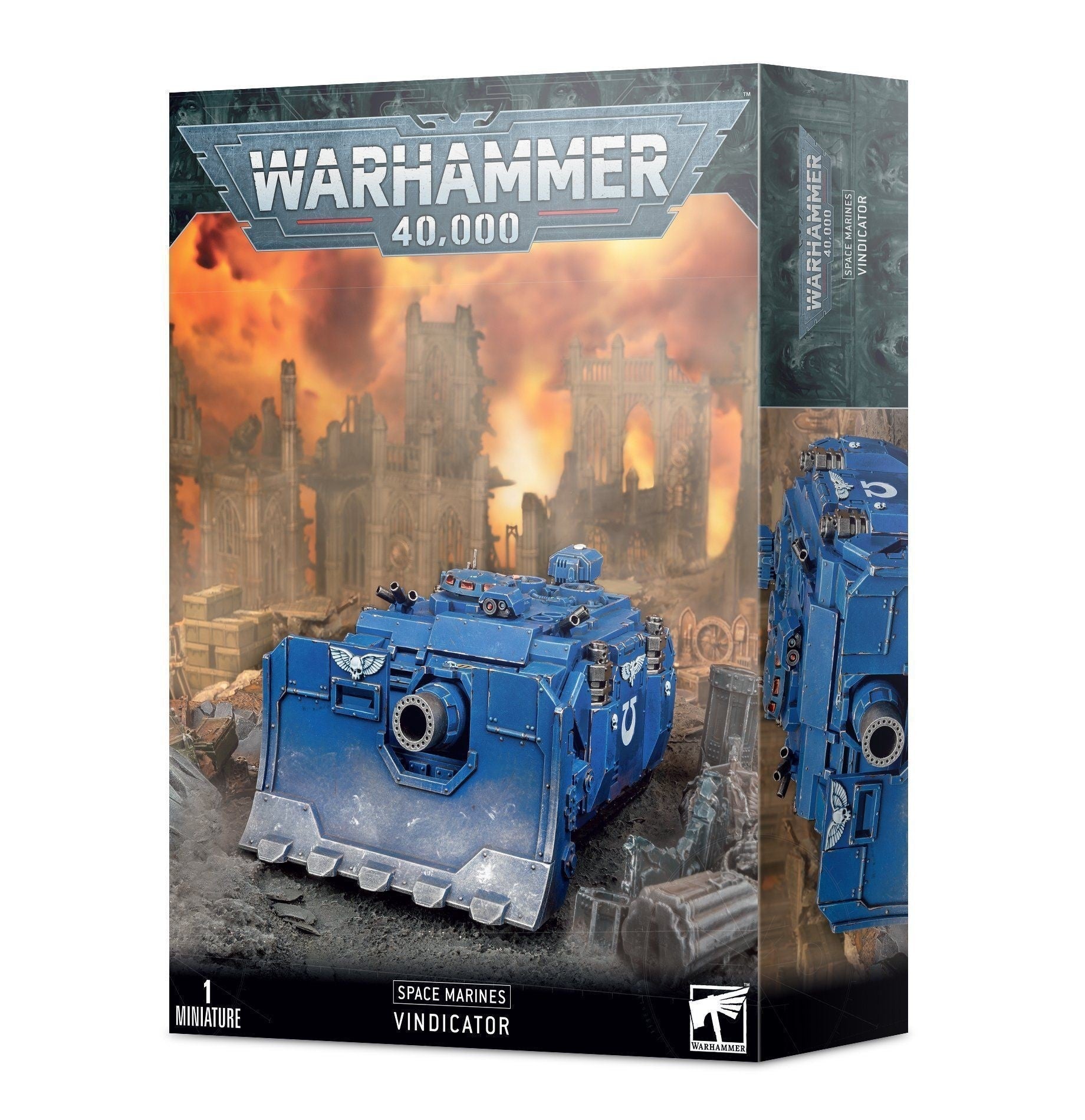 Space Marines - Vindicator (48-25) - Good Games