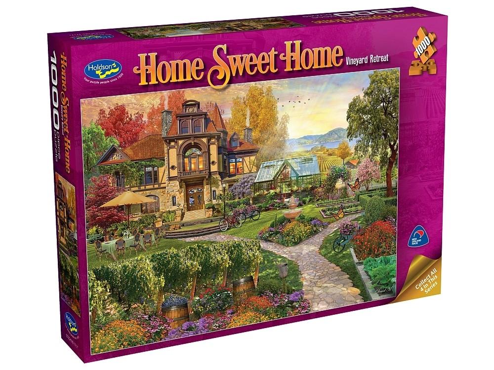 Holdson - Home Sweet Home 2 Vineyard Retreat 1000 Piece Jigsaw - Good Games