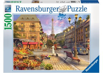 Ravensburger - Vintage Paris - 1500 Piece Jigsaw - Good Games