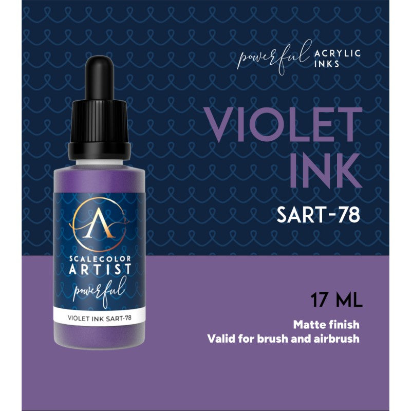 Scale 75 Scalecolor Artist Violet Ink 20ml (Preorder) - Good Games