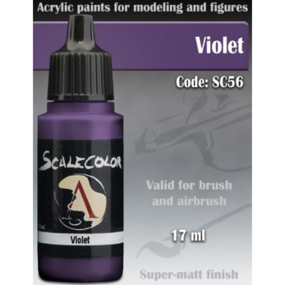 Scale 75 - Scalecolor Violet Blue (17 ml) SC-56 Acrylic Paint - Good Games