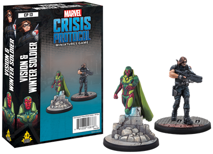 Marvel: Crisis Protocol - Vision And Winter Soldier Expansion - Good Games