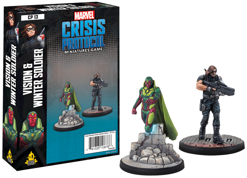 Marvel: Crisis Protocol - Vision And Winter Soldier Expansion - Good Games