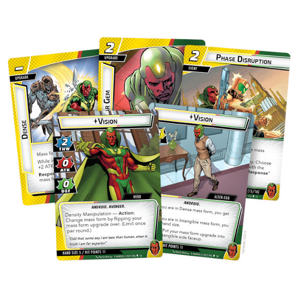 Marvel Champions - The Card Game - Vision Hero Pack - Good Games