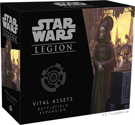 Star Wars: Legion - Vital Assets Battlefield - Good Games