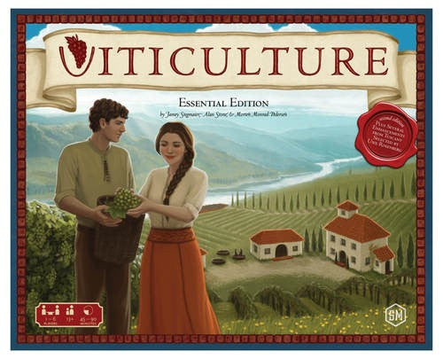Viticulture: Essential Edition - Good Games