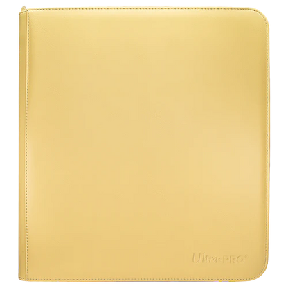 Ultra Pro Binder - Vivid 12 Pocket Zippered Pro Binder - Good Games