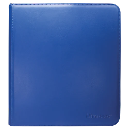 Ultra Pro Binder - Vivid 12 Pocket Zippered Pro Binder - Good Games