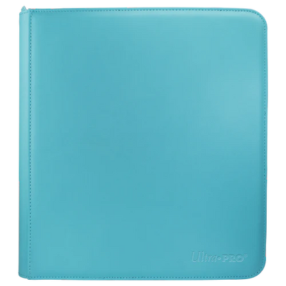 Ultra Pro Binder - Vivid 12 Pocket Zippered Pro Binder - Good Games