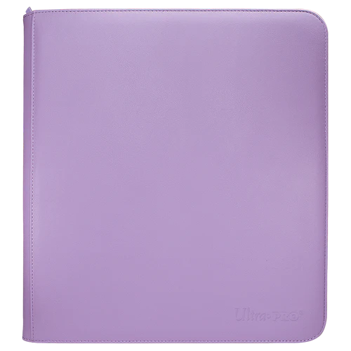 Ultra Pro Binder - Vivid 12 Pocket Zippered Pro Binder - Good Games