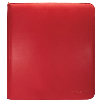 Ultra Pro Binder - Vivid 12 Pocket Zippered Pro Binder - Good Games