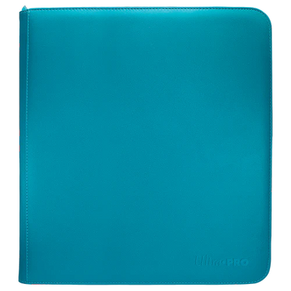 Ultra Pro Binder - Vivid 12 Pocket Zippered Pro Binder - Good Games