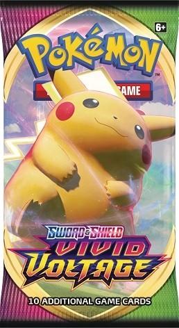 Pokemon TCG - Vivid Voltage - Booster Pack - Good Games