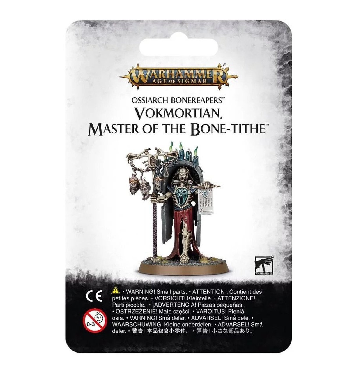 Ossiarch Bonereapers - Vokmortian Master Of The Bone-Tithe (94-20) - Good Games