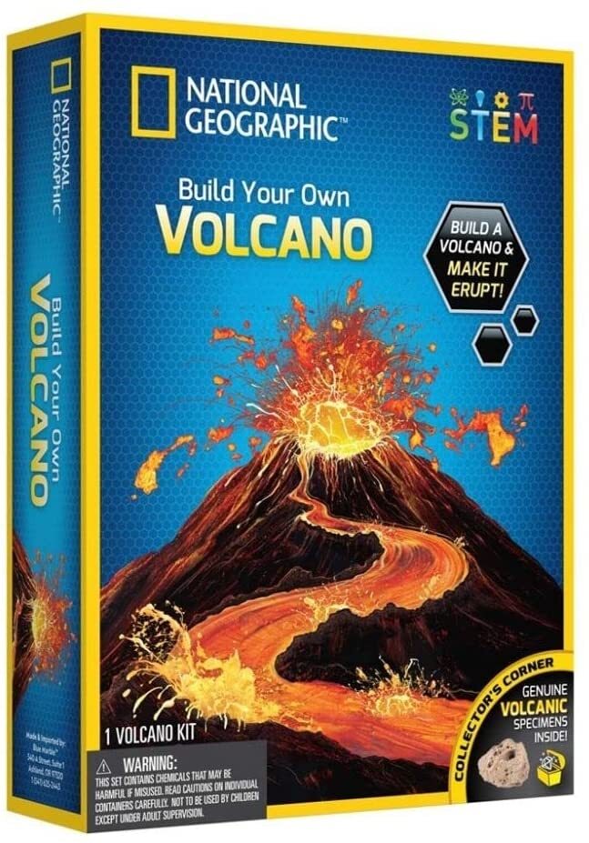 National Geographic - Volcano Science Kit - Good Games