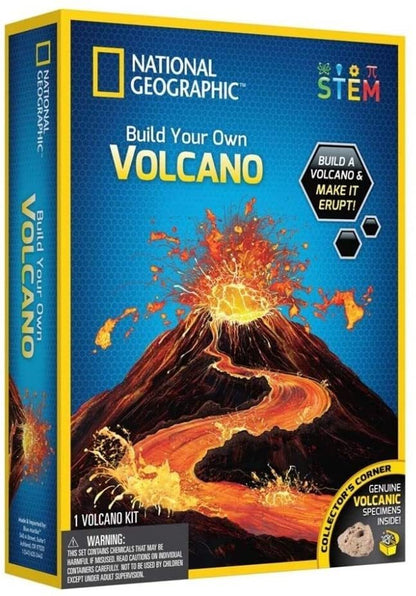 National Geographic - Volcano Science Kit - Good Games
