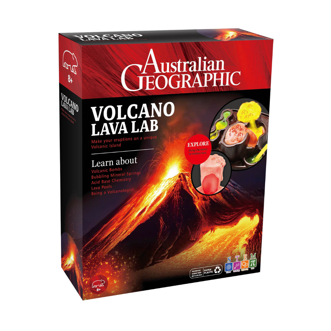 Australian Geographic - Volcanic Lava Lab - Good Games