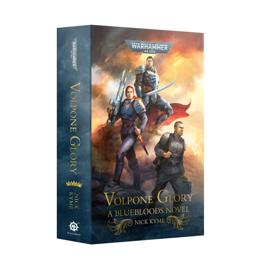 Volpone Glory (Novel PB)