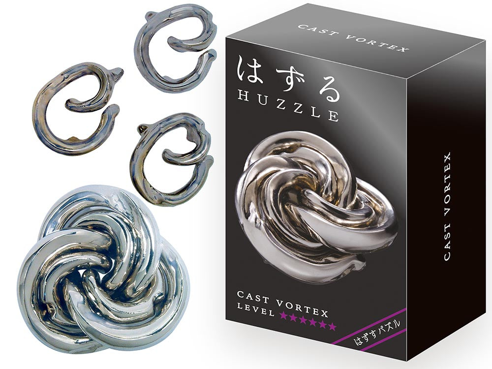 Hanayama Huzzle L6 Vortex