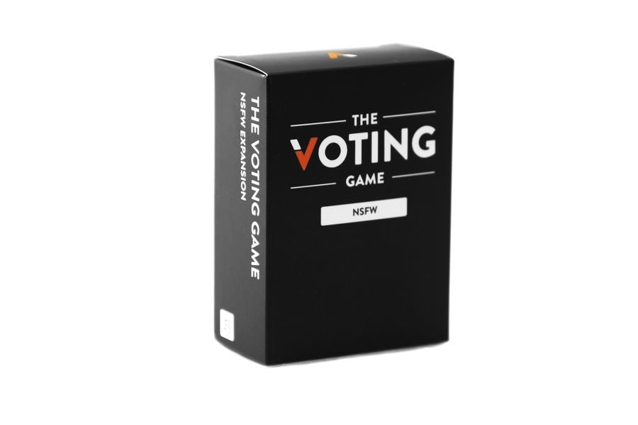 The Voting Game The Adult Party Game About Your Friends (Nsfw Edition)