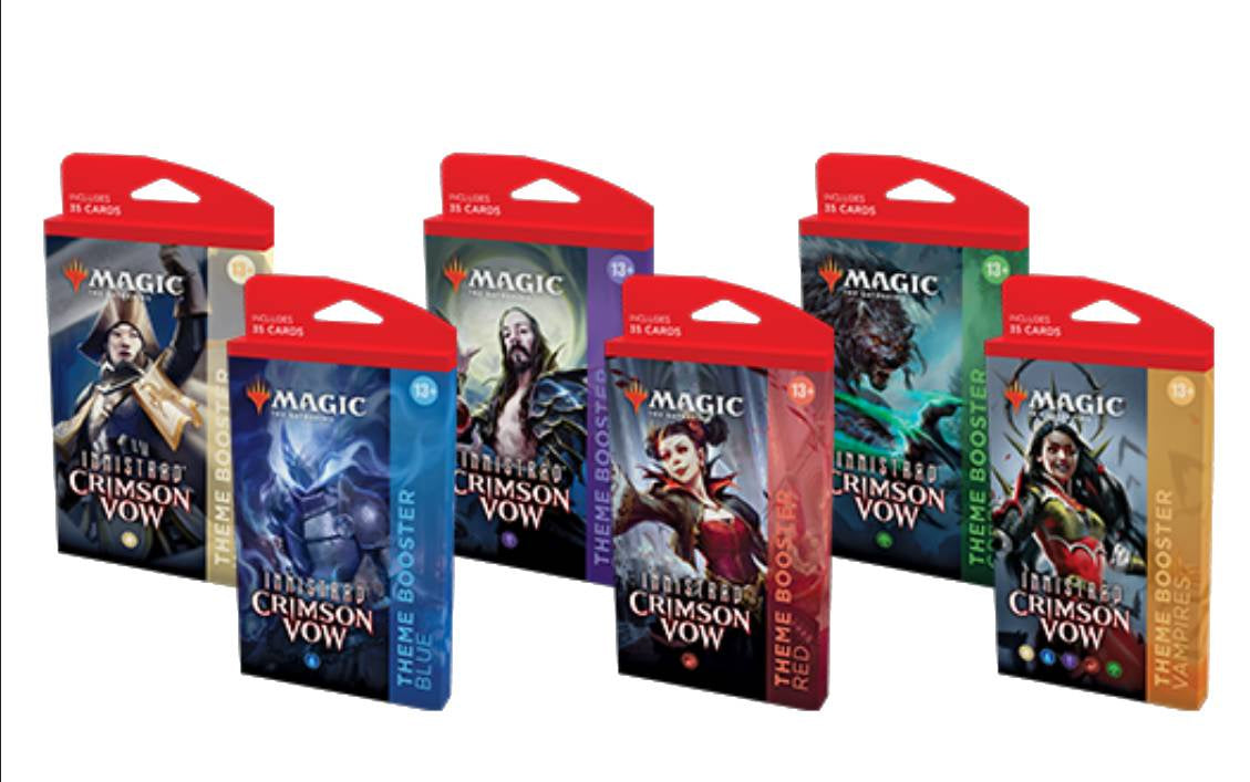 Magic: The Gathering - Innistrad: Crimson Vow Theme Booster - Good Games