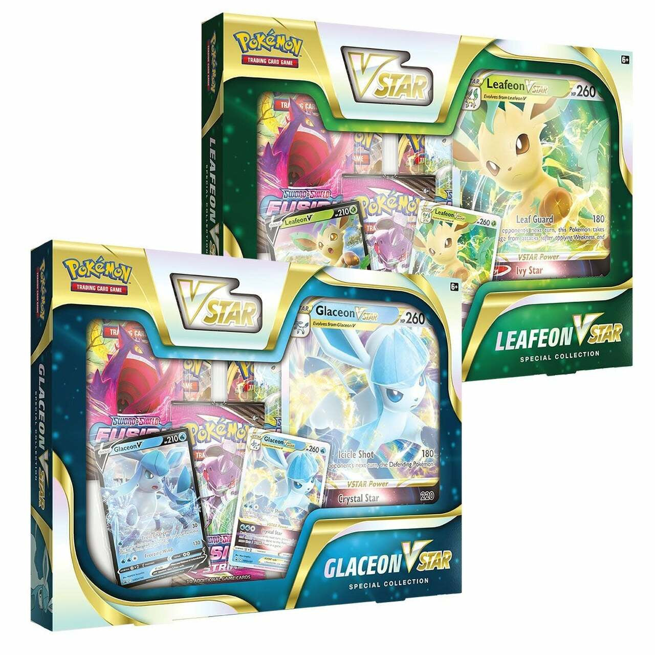 Pokemon TGC - Leafeon/Glaceon VSTAR Collection - Good Games