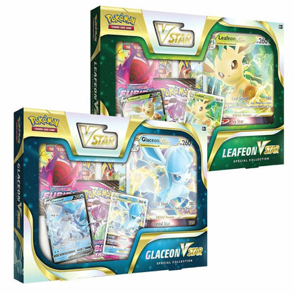 Pokemon TGC - Leafeon/Glaceon VSTAR Collection - Good Games