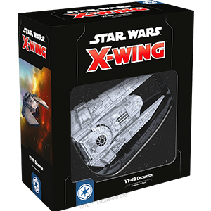 Star Wars: X-Wing (Second Edition) Vt-49 Decimator Expansion Pack - Good Games