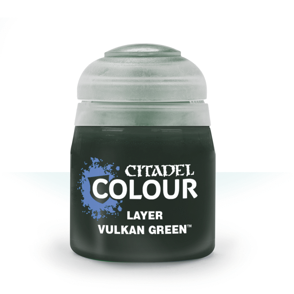 Citadel Layer Paint - Vulkan Green 12ml (22-90) - Good Games