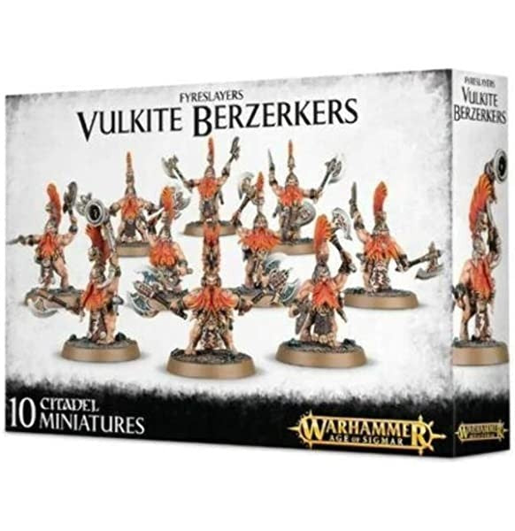 Fyreslayers Vulkite Berzerkers (84-25) - Good Games
