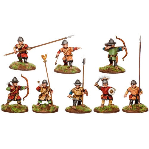 Halfling Milita - 28mm Classic Fantasy Tropes - Good Games
