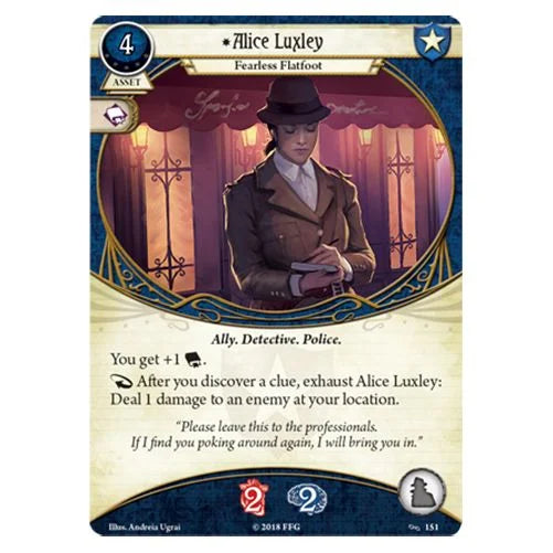 Arkham Horror - The Card Game - The Wages Of Sin - Mythos Pack
