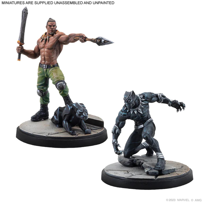 Marvel: Crisis Protocol - Wakanda Affiliation - Good Games