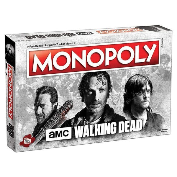 Monopoly - Walking Dead Amc - Good Games