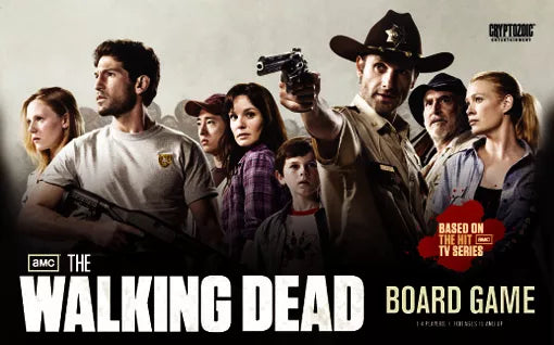 The Walking Dead Board Game Cryptozoic - Good Games