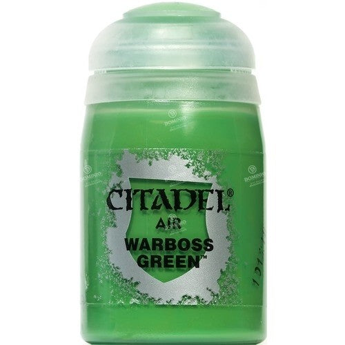 Citadel Air Paint - Warboss Green 24ml (28-29) - Good Games