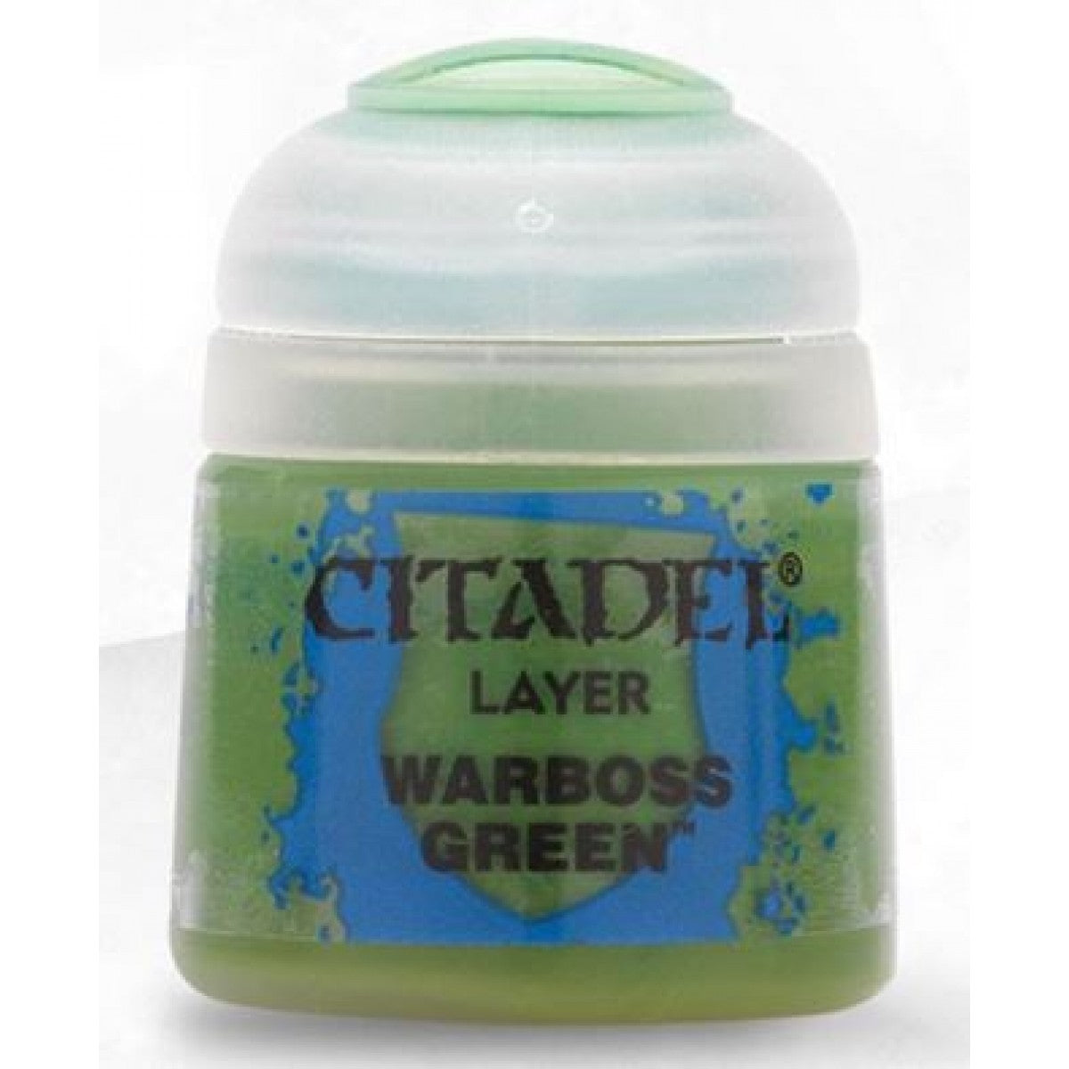 Citadel Layer Paint - Warboss Green 12ml (22-25) - Good Games