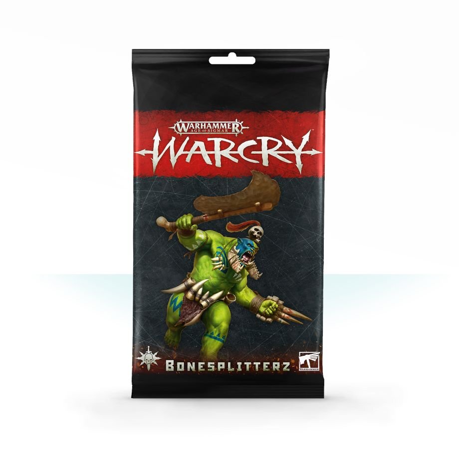 Warcry - Cards Bonesplitterz - Good Games