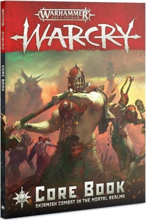 Warcry - Core Book (111-23) - Good Games