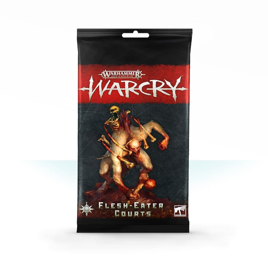 Warcry - Flesh-eater Courts Card Pack - Good Games