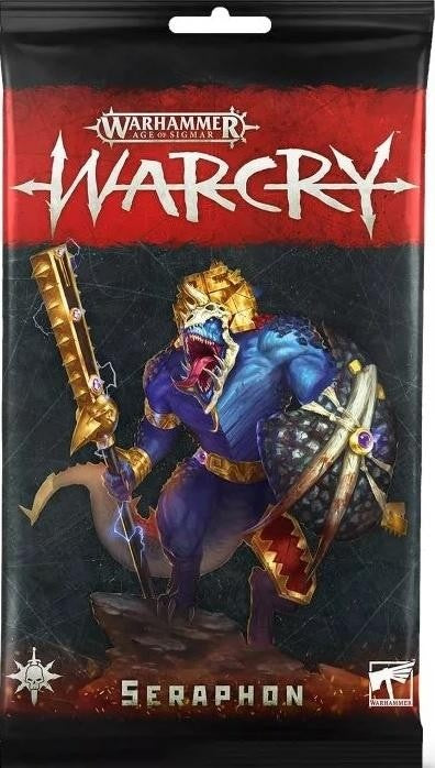 Seraphon - Warcry Cards (111-59) - Good Games