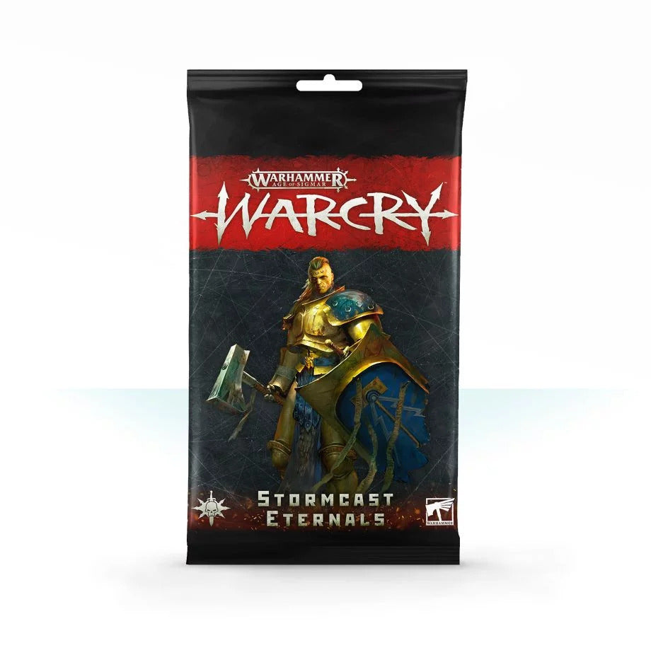 Warcry - Stormcast Eternals Card Pack - Good Games