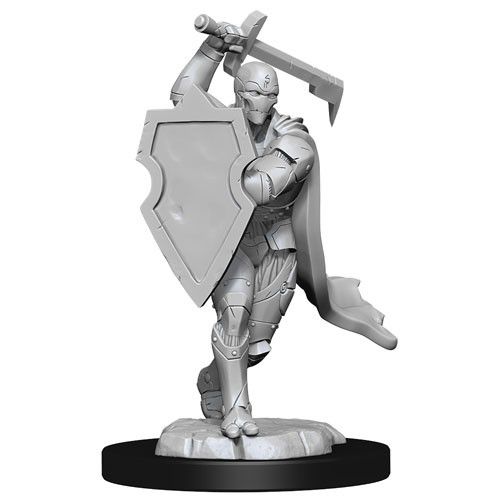 Dungeons & Dragons - Nolzurs Marvelous Unpainted Miniatures Warforged Male Fighter - Good Games