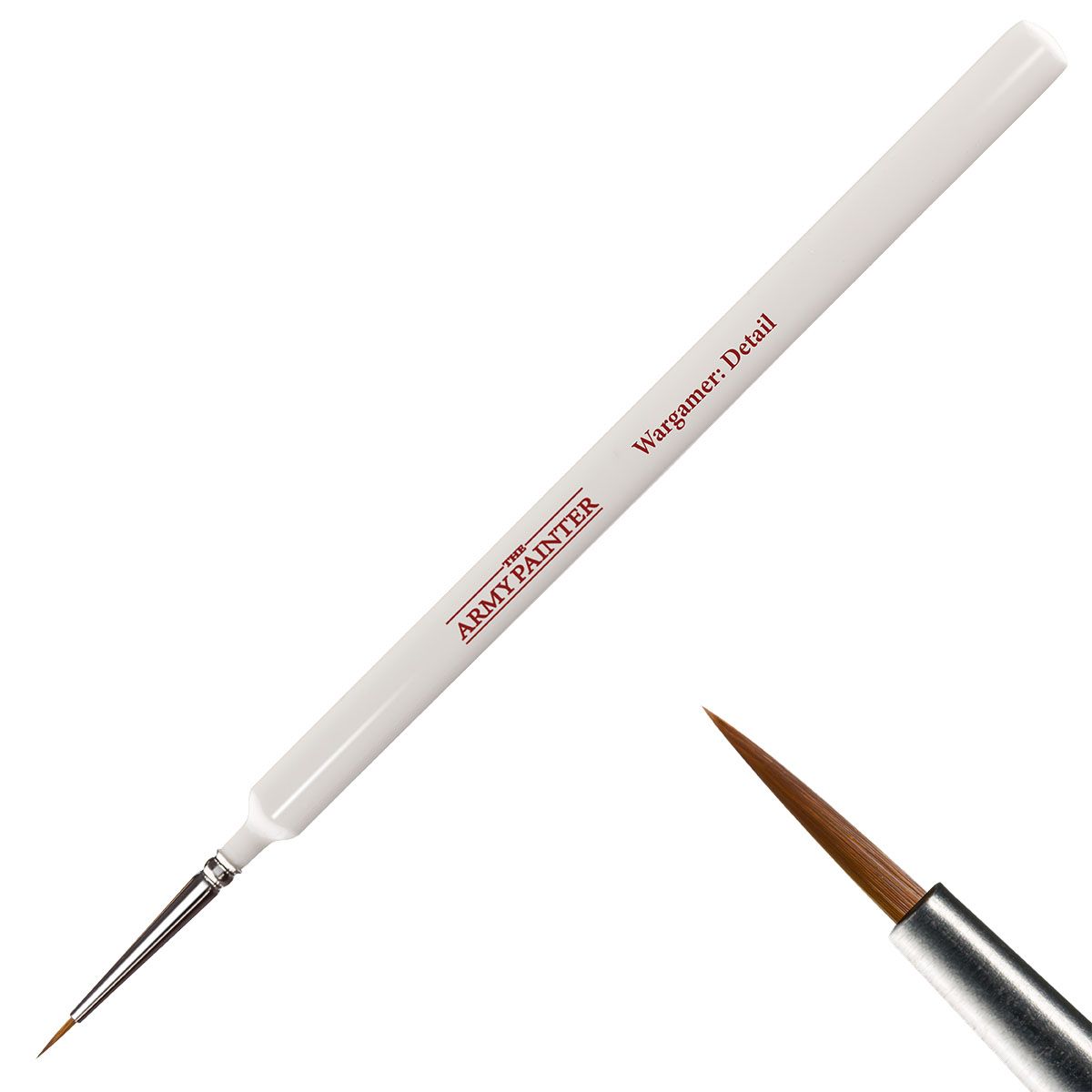 Army Painter Wargamer Brush Detail