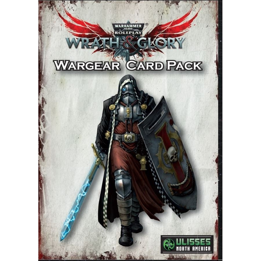 Wrath & Glory Wargear Card Pack - Good Games