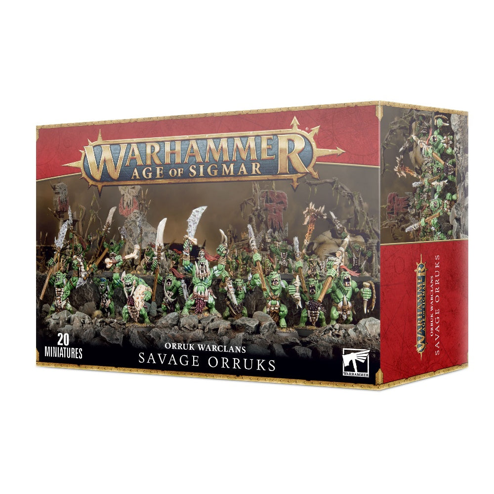 Orruk Warclans: Savage Orruks (89-19)