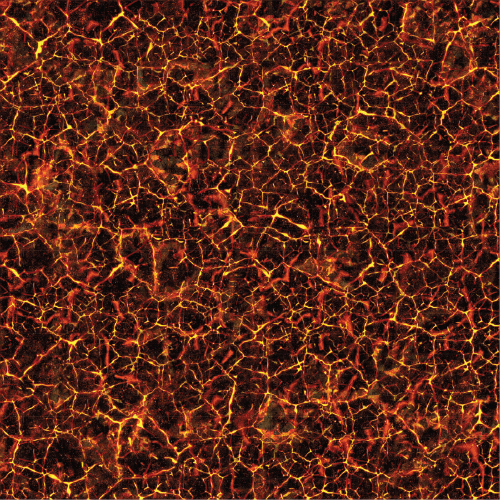 WarLock Tiles Caverns Game Mat Magma Chamber - Good Games